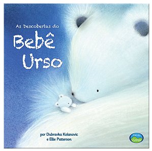 Livro Bebê Urso: O Mundo dos Animais