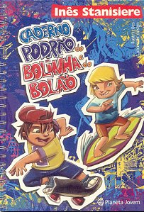 Livro O Caderno Podrão Do Bolinha E Do Bolão