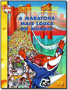 Livro Maratona Mais Louca Do Mundo! A