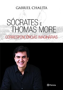 Livro Sócrates e Thomas More - correspondência imaginári