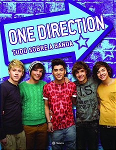 Livro One Direction - Tudo sobre a banda
