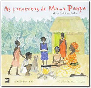 Livro As Panquecas De Mama Panya