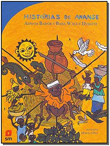 Livro Histórias De Ananse