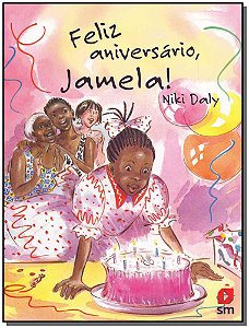 Livro Feliz Aniversário, Jamela!