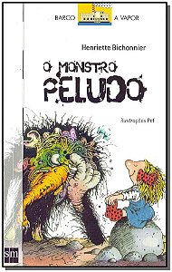 Livro O Monstro Peludo