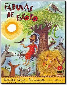 Livro Fábulas De Esopo