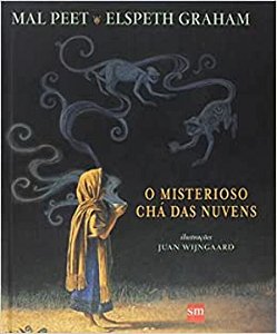 Livro O Misterioso Chá Das Nuvens