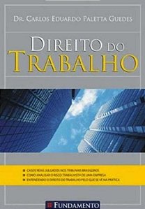 Livro Direito Do Trabalho - Fundamento