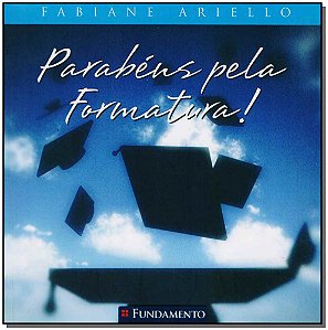 Livro Parabens Pela Formatura!