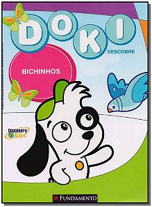 Livro Doki - Bichinhos