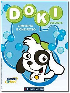 Livro Doki - Limpinho E Cheiroso
