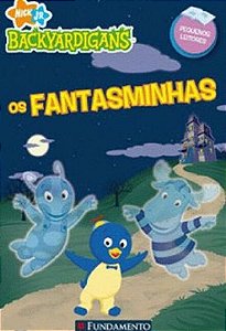 Livro Backyardigans - Os Fantasminhas