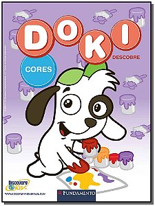 Livro Doki - Cores