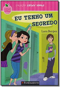 Livro Candy Apple - Eu Tenho Um Segredo