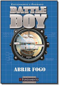 Livro Battle Boy - Abrir Fogo