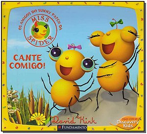 Livro Miss Spider - Cante Comigo!