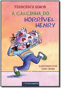 Livro A Calcinha Do Horrivel Henry