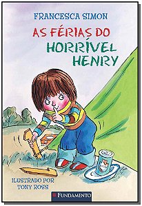 Livro As Ferias Do Horrivel Henry