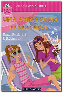 Livro Candy Apple - Uma Amiga Cheia De Segredos