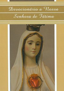 Livro Devocionário A Nossa Senhora De Fátima