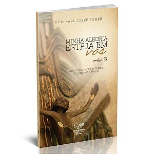 Livro Minha Alegria Esteja Em Vós - Ano B Reflexões Para ...