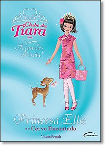 Livro Princesa 23 Ellie E O Cervo Encantado