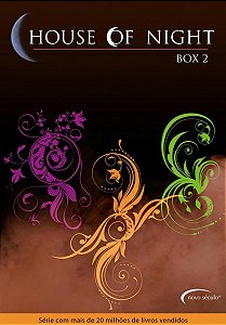 Livro Box House of Night (Volume 2)
