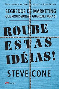 Livro Roube Estas Idéias