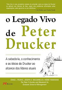 Livro O Legado Vivo de Peter Drucker