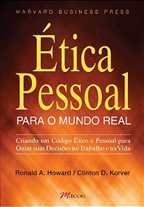 Livro Ética Pessoal para o Mundo Real