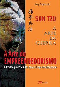 Livro A Arte do Empreendedorismo - Sun Tzu