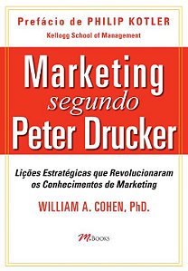 Livro Marketing Segundo Peter Drucker: Lições de estratég...