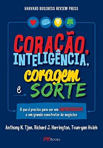 Livro Coração, Inteligência, Coragem e Sorte