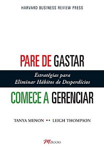 Livro Pare de Gastar, Comece a Gerenciar