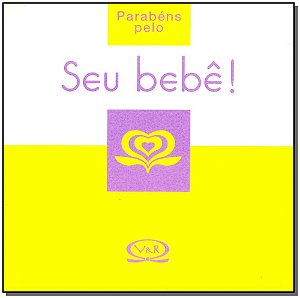 Livro Parabéns Pelo Seu Bebê