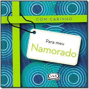 Livro Com Carinho Para Meu Namorado - (Capa Dura)