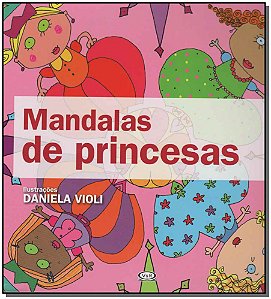Livro Mandalas de princesas