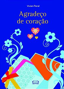 Livro Agradeço De Coração