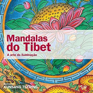 Livro Mandalas do Tibet: a arte da iluminação