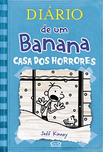 Livro Diário De Um Banana 6 - Casa Dos Horrores