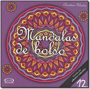 Livro Mandalas de bolso - vol. 12