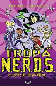 Livro Tropa N.E.R.D.S. 3: As Líderes De Torcida Mortais