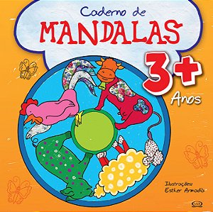 Livro Caderno de mandalas 3 + anos