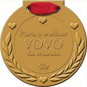 Livro Para o melhor vovô do mundo
