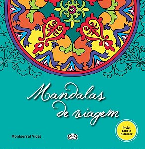 Livro Mandalas de viagem