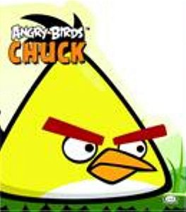 Livro Angry Birds: Chuck