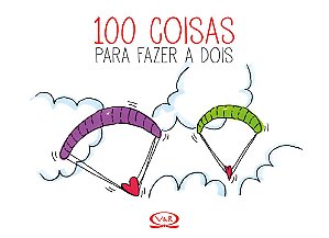 Livro 100 coisas para fazer a dois