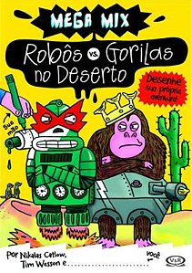 Livro Robôs Vs. Gorilas No Deserto
