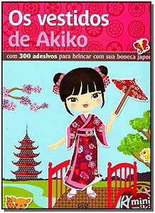 Livro Os vestidos de Akiko