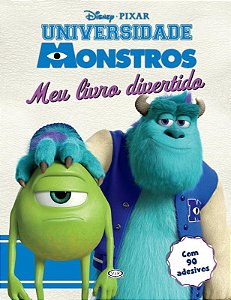 Livro Universidade Monstros: Meu Livro Divertido